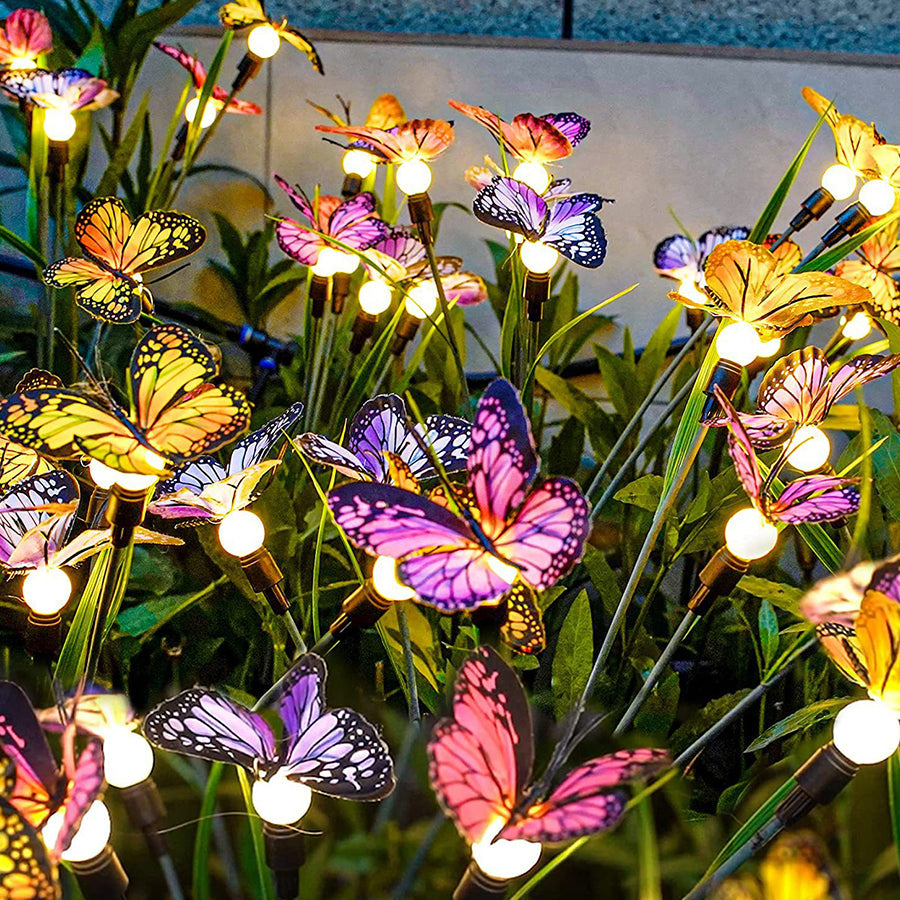 WINDSOR GARDEN FLORA SOLAR ILLUMINATORS