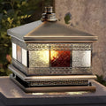 WINCHESTER SQUARE SOLAR GARDEN LANTERN