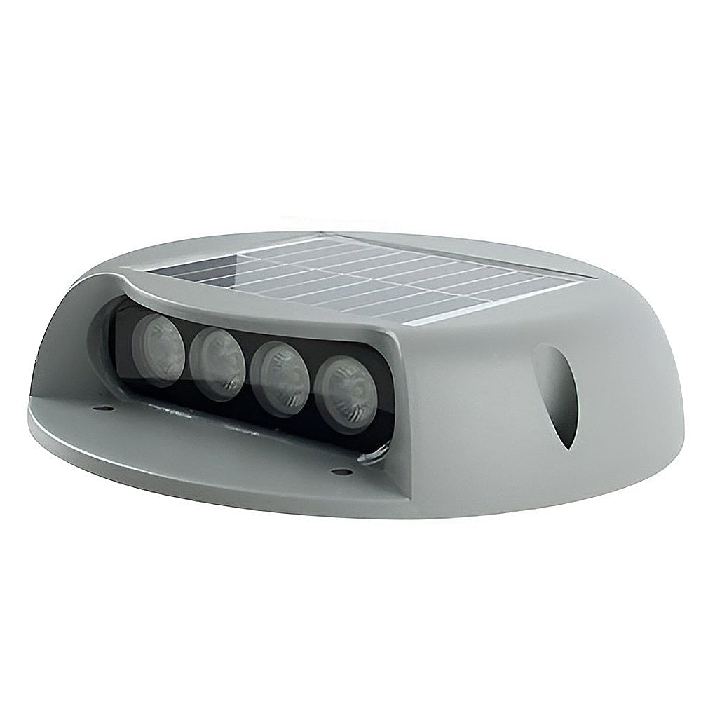 RAVENHURST SOLAR-POWERED LED PATHWAY LANTERN