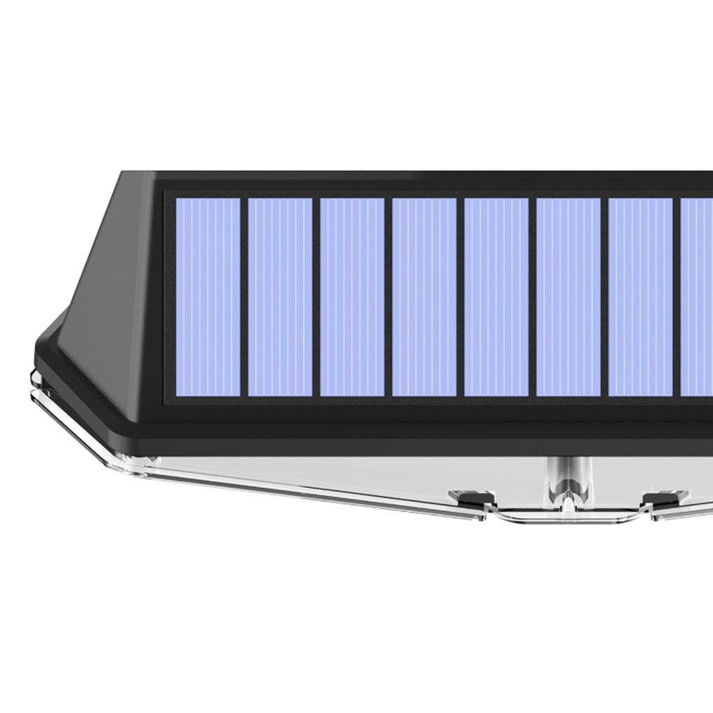 THORNBURY SOLAR-POWERED MOTION-ACTIVATED OUTDOOR WALL SCONCE