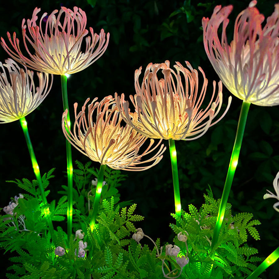 WINTERBOURNE SOLAR-POWERED GARDEN SPOTLIGHTS WITH WATER-RESISTANT DESIGN