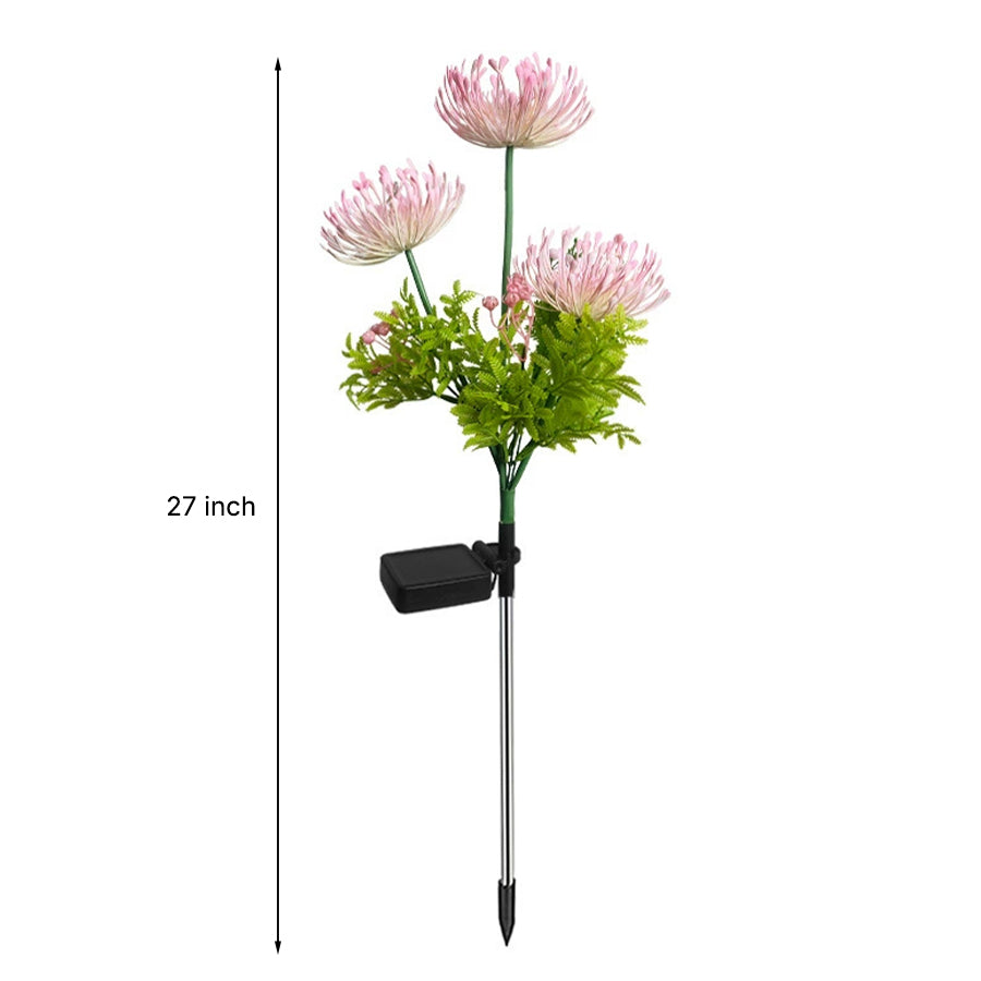 WINTERBOURNE SOLAR-POWERED GARDEN SPOTLIGHTS WITH WATER-RESISTANT DESIGN