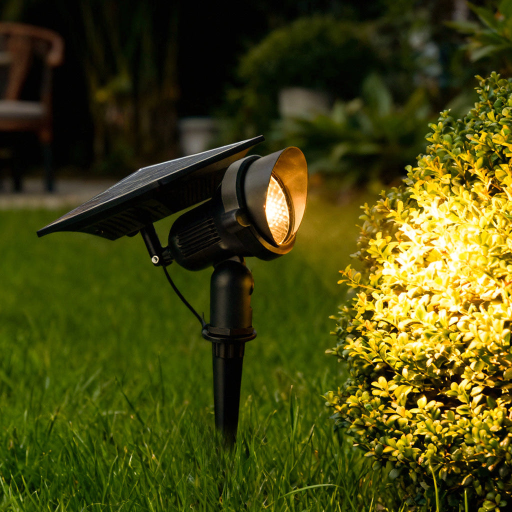 WINTHROP SOLAR-POWERED GARDEN TREE ILLUMINATOR
