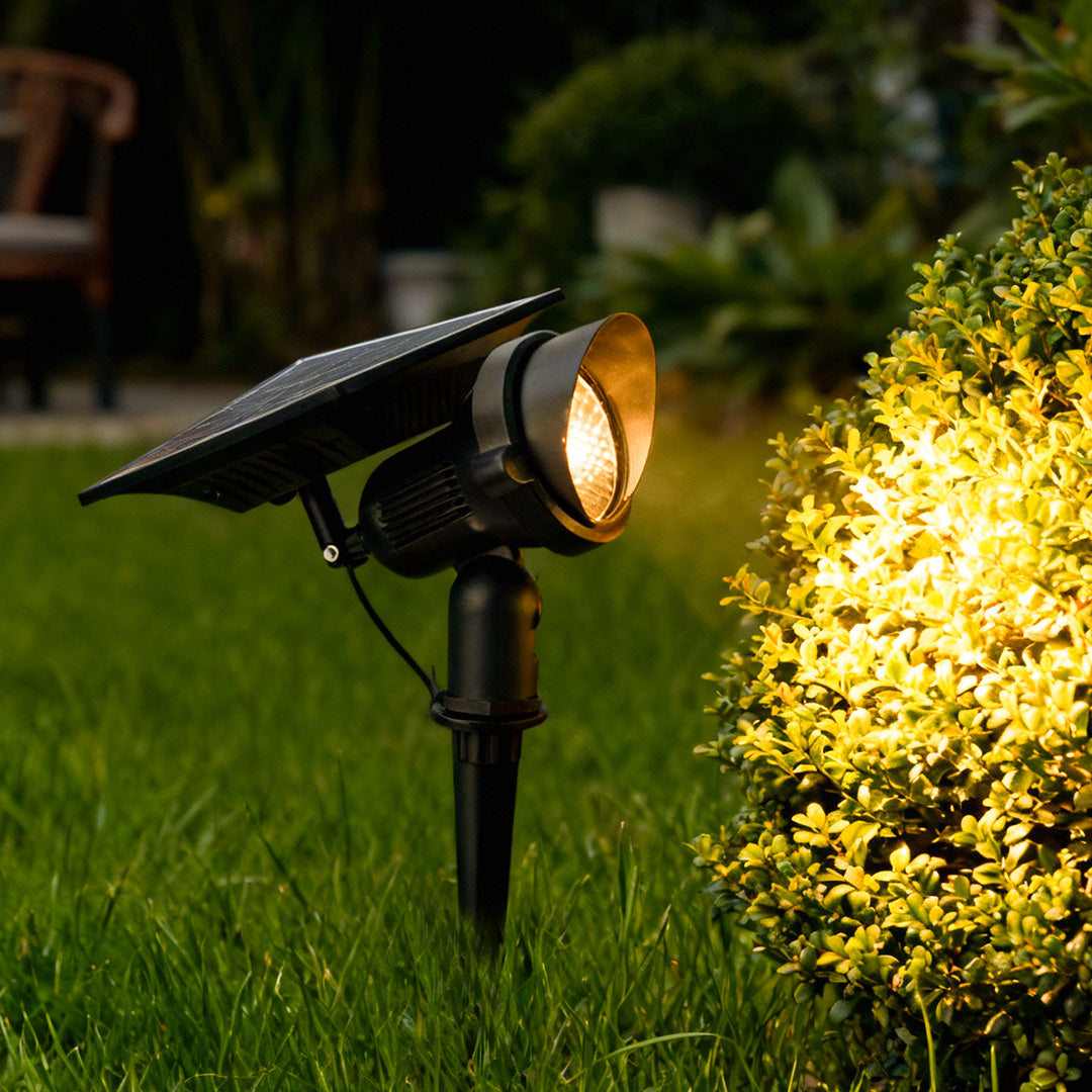 WINTHROP SOLAR-POWERED GARDEN TREE ILLUMINATOR