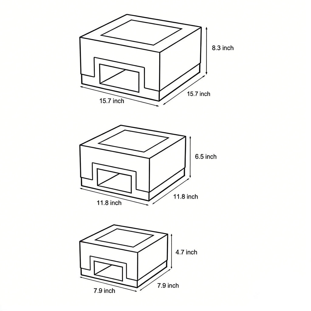 FENWICK SQUARE OUTDOOR LED ILLUMINATOR