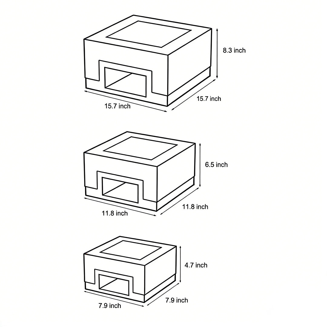 FENWICK SQUARE OUTDOOR LED ILLUMINATOR