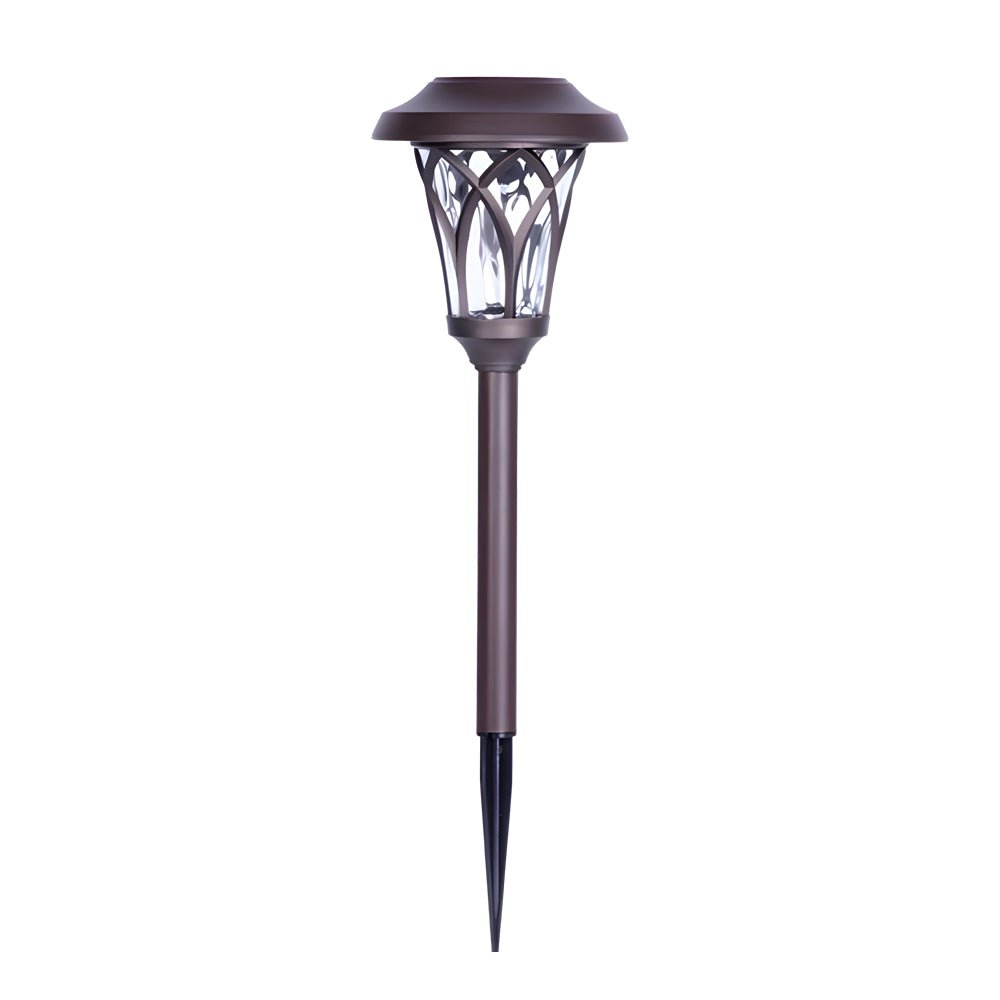 WINDSOR GARDEN ORB LANTERN, VINTAGE INSPIRED SOLAR-POWERED STAKE LIGHT