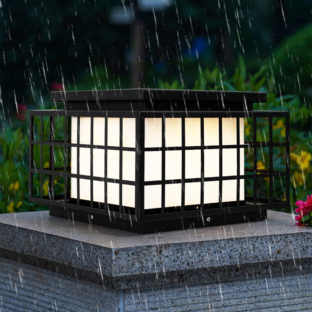 1. **WILLOUGHBY STAINLESS LUMINAIRE**  
   A sleek, contemporary pillar light crafted from durable stainless steel, designed to illuminate outdoor spaces with a modern flair.

2. **DORCHESTER POLISHED GLOW COLUMN**  
   A striking stainless steel pillar l