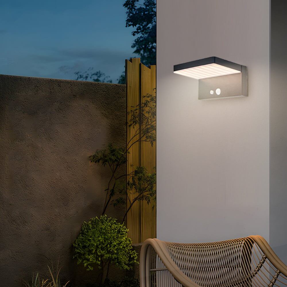 WINDSOR SOLAR GUARDIAN WALL LANTERN – Eco-Friendly Motion-Activated Security Light