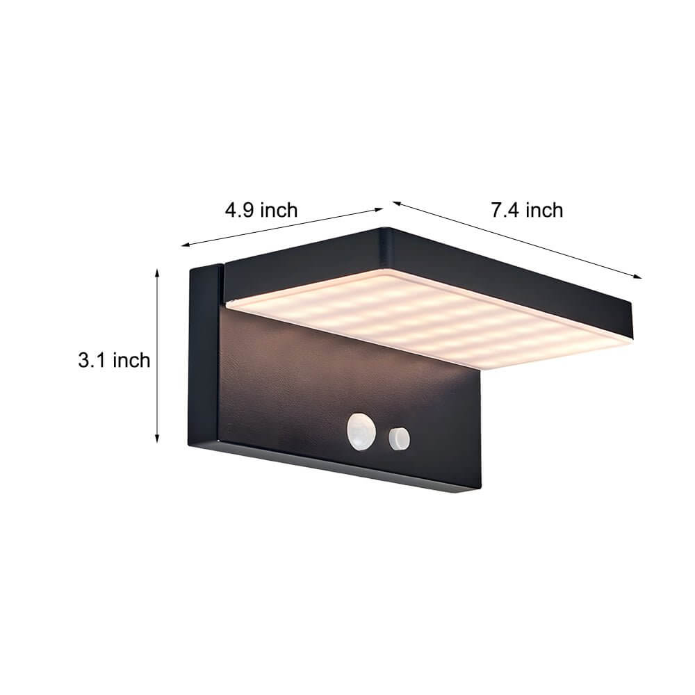 WINDSOR SOLAR GUARDIAN WALL LANTERN – Eco-Friendly Motion-Activated Security Light