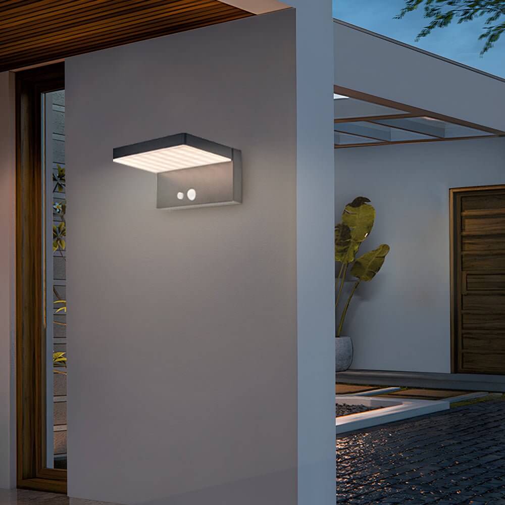 WINDSOR SOLAR GUARDIAN WALL LANTERN – Eco-Friendly Motion-Activated Security Light