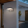 WINDSOR SOLAR GUARDIAN WALL LANTERN – Eco-Friendly Motion-Activated Security Light