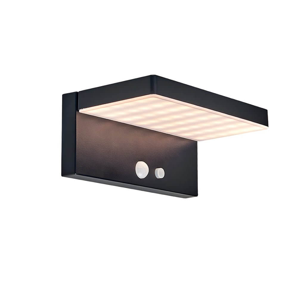 WINDSOR SOLAR GUARDIAN WALL LANTERN – Eco-Friendly Motion-Activated Security Light
