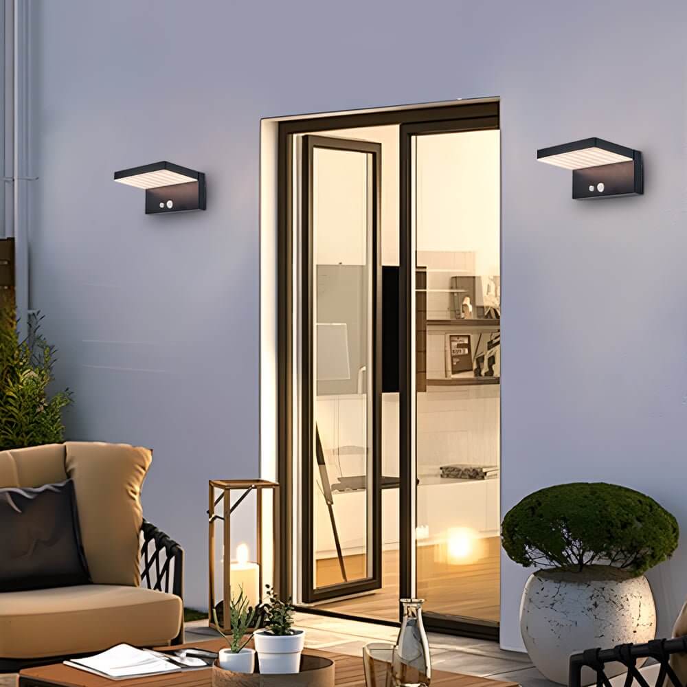 WINDSOR SOLAR GUARDIAN WALL LANTERN – Eco-Friendly Motion-Activated Security Light