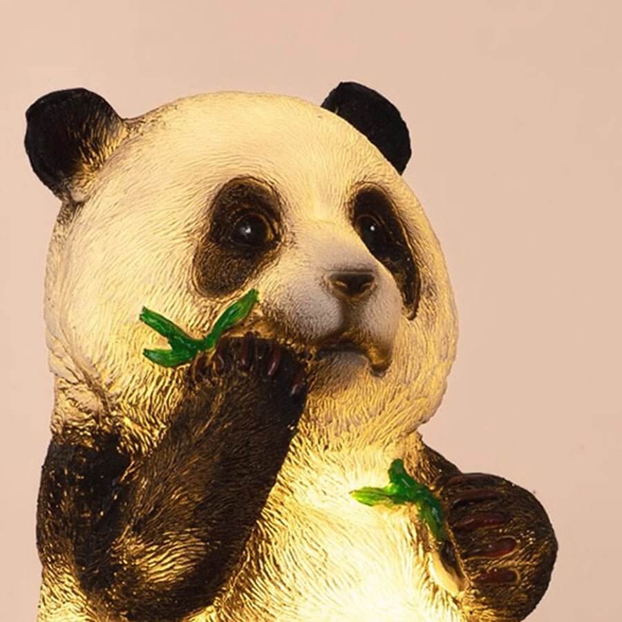 FENWICK PANDA GARDEN SENTINEL WITH BAMBOO GLOW