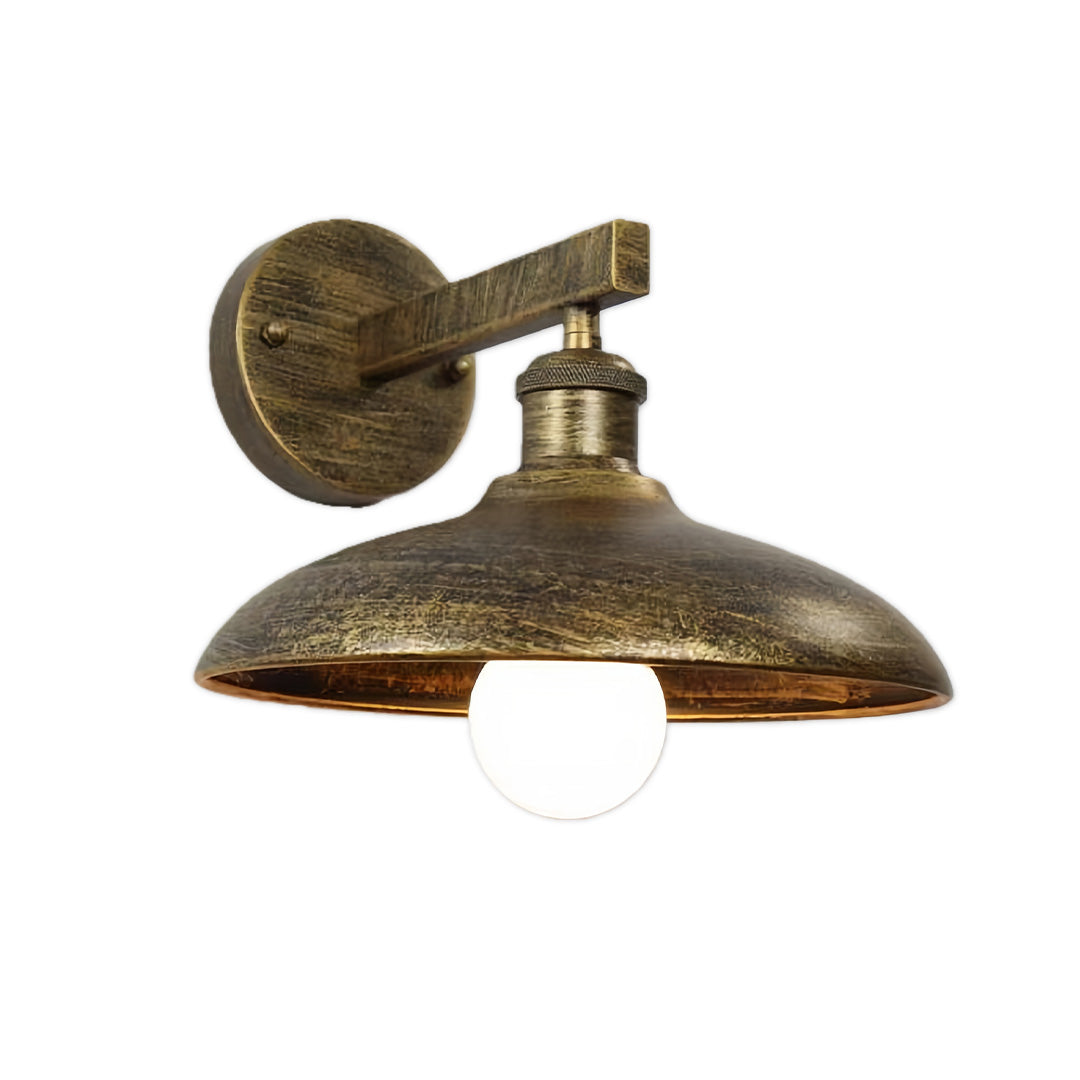 WINDSOR CAST IRON OUTDOOR LED WALL LANTERN