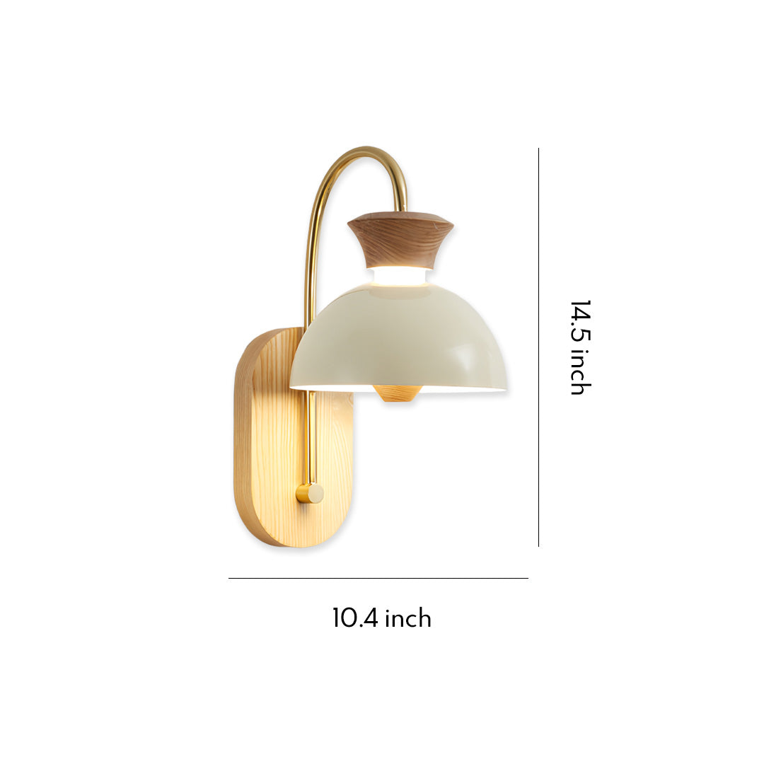 WINTHORPE NORDIC INFLUENCE WALL LANTERN
