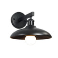 WINDSOR CAST IRON OUTDOOR LED WALL LANTERN