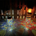RAVENSCROFT SOLAR-MOSAIC GARDEN ILLUMINATOR