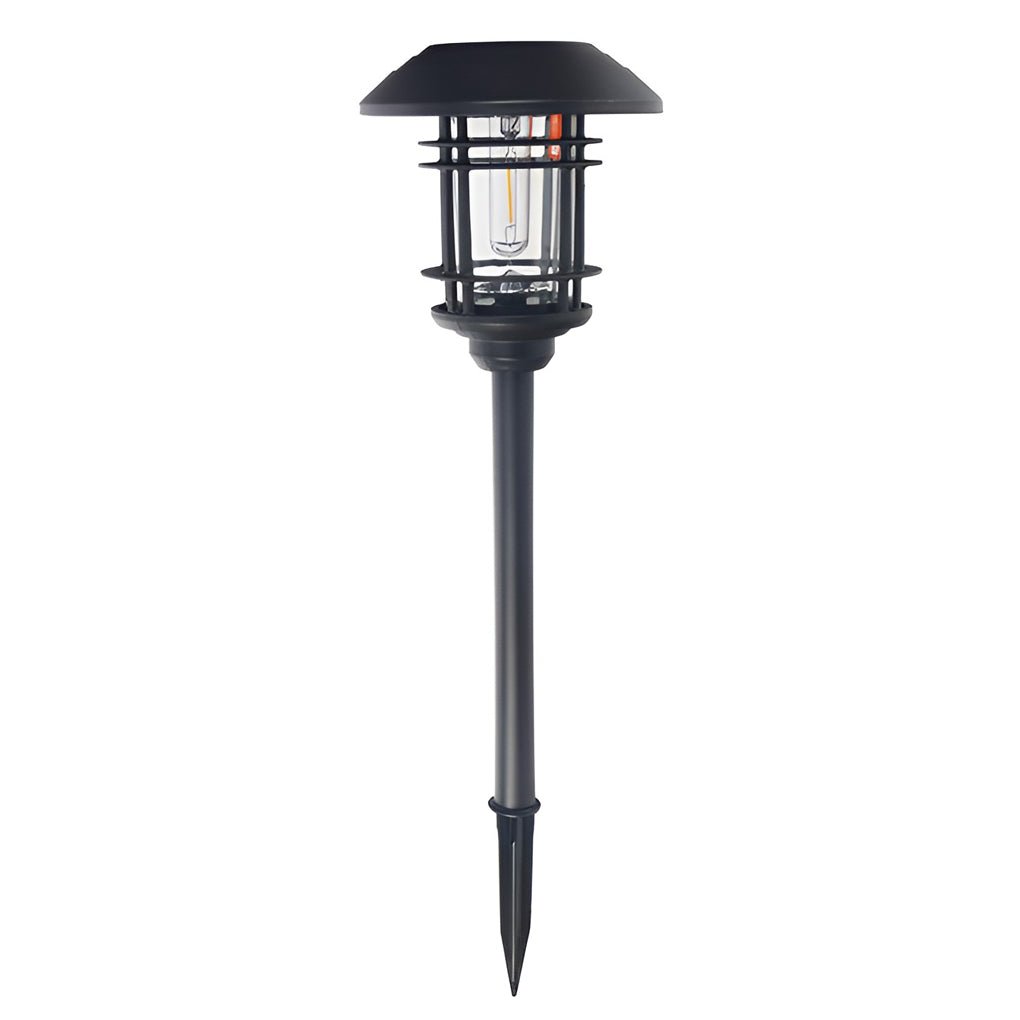 WINCHESTER STAINLESS STEEL SOLAR GARDEN LANTERN