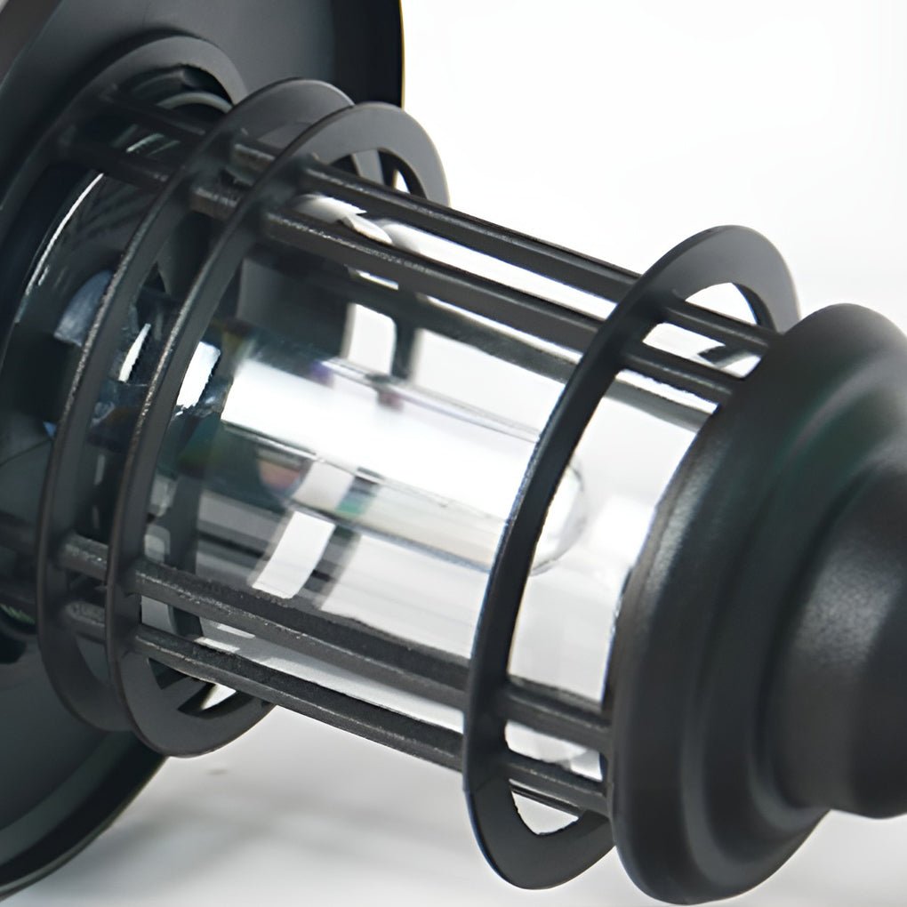 WINCHESTER STAINLESS STEEL SOLAR GARDEN LANTERN