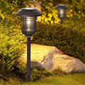 WINCHESTER STAINLESS STEEL SOLAR GARDEN LANTERN