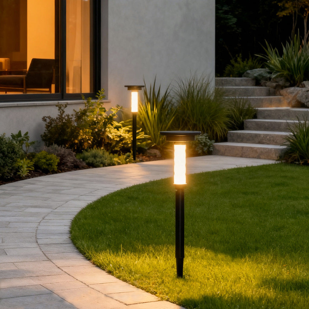 WINDSOR BUBBLE GLOW OUTDOOR PATHWAY LANTERN