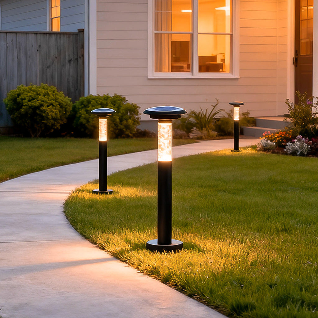WINDSOR BUBBLE GLOW OUTDOOR PATHWAY LANTERN
