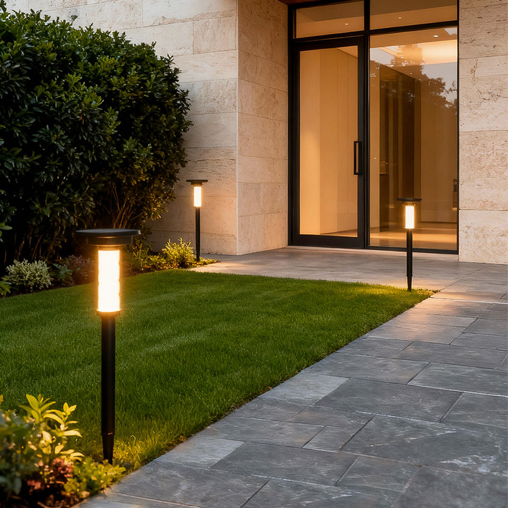 WINDSOR BUBBLE GLOW OUTDOOR PATHWAY LANTERN