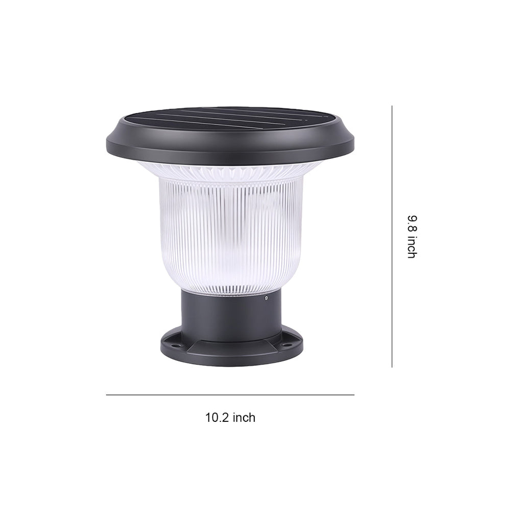 WINDSOR GARDEN HAVEN WATERPROOF PILLAR LIGHT