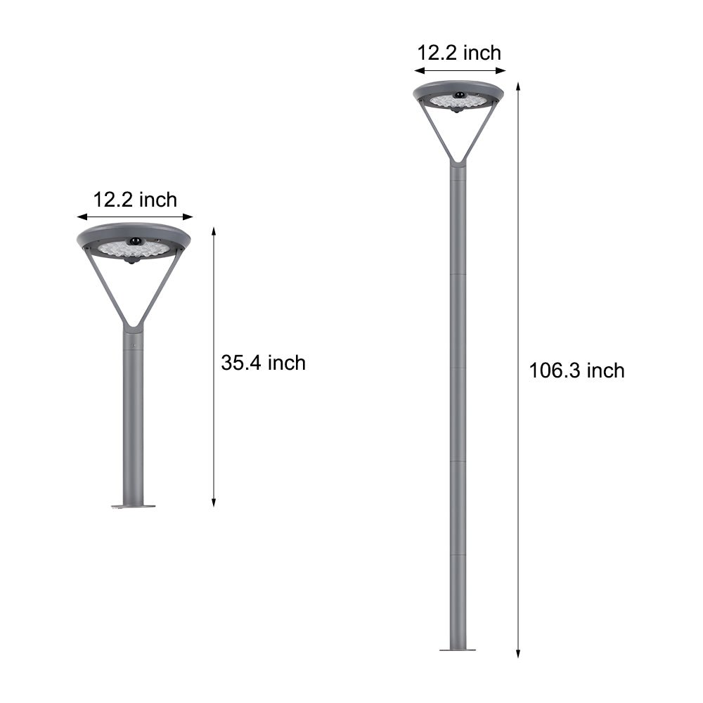 WINDSOR GARDEN BEACON WITH DUAL MOTION DETECTION