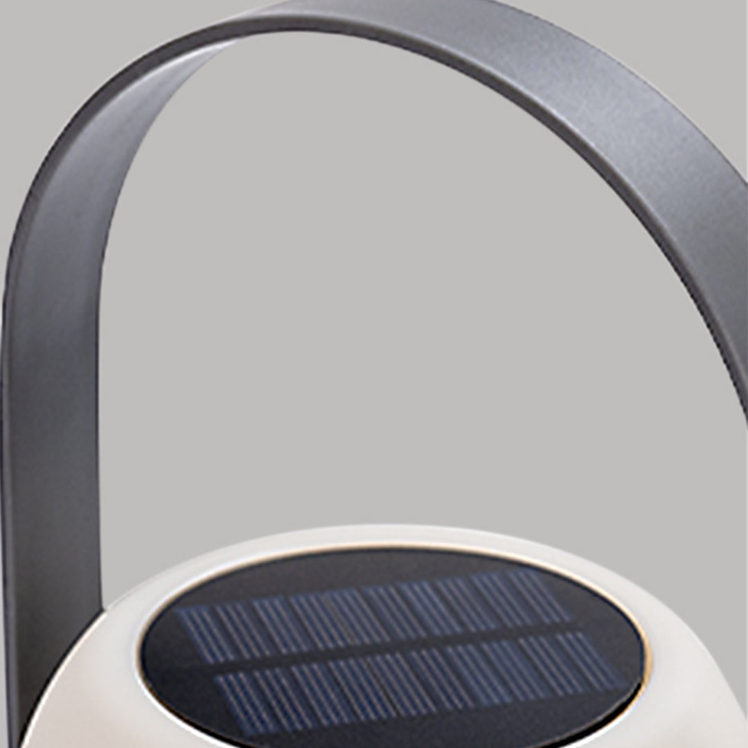 WINDSOR SOLAR ILLUMINATION HANDHELD TORCH - WATER-RESISTANT, USB RECHARGEABLE, PORTABLE DESIGN