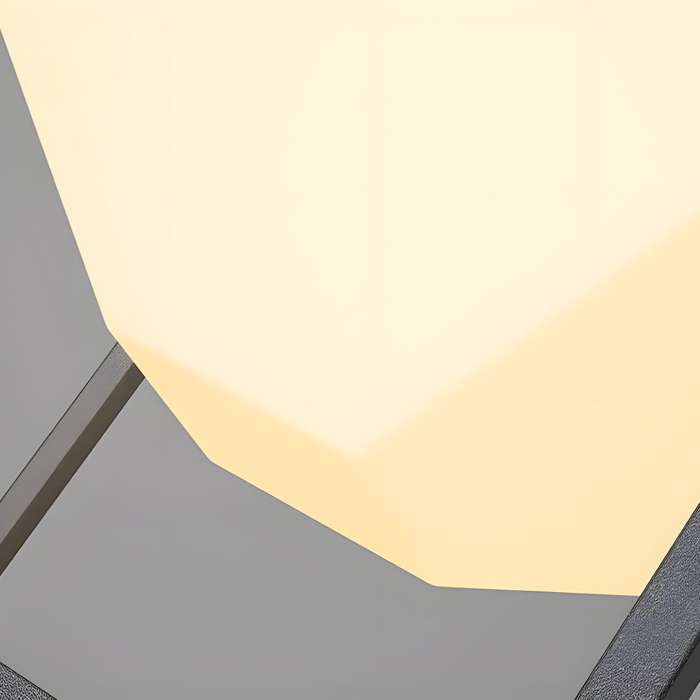 WINTHROP SQUARE STAINLESS STEEL OUTDOOR LANTERN