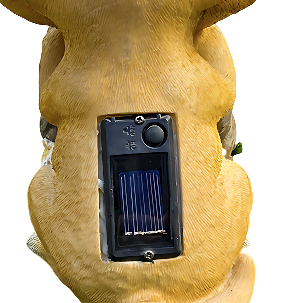 1. "PENROSE FABLES GLOWING FAUNA LANTERNS"  
   - Enchant your garden with whimsical animal-shaped lanterns that illuminate your outdoor space with solar-powered charm.

2. "HASTINGS MENAGERIE SOLAR ILLUMINATION ORBS"  
   - Transform your garden into a m