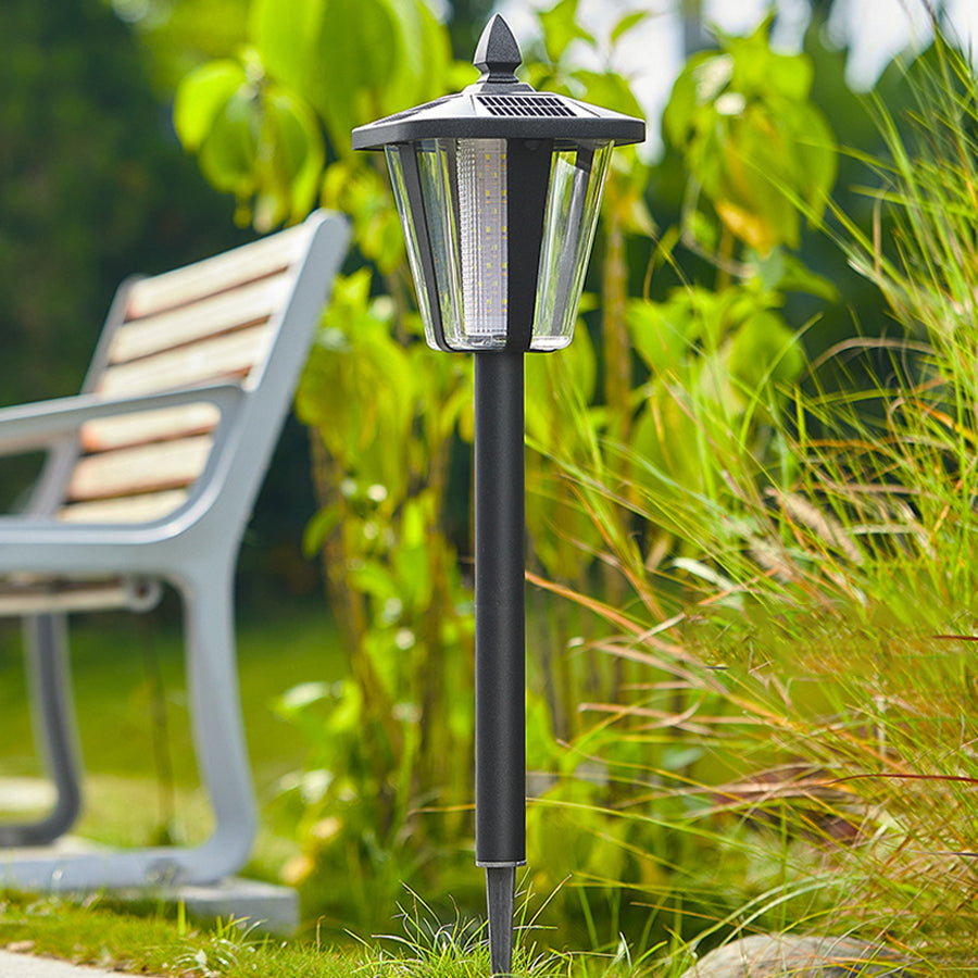 FENWICK SOLAR GLOW GARDEN STAKES - WATER-RESISTANT LED LIGHTING
