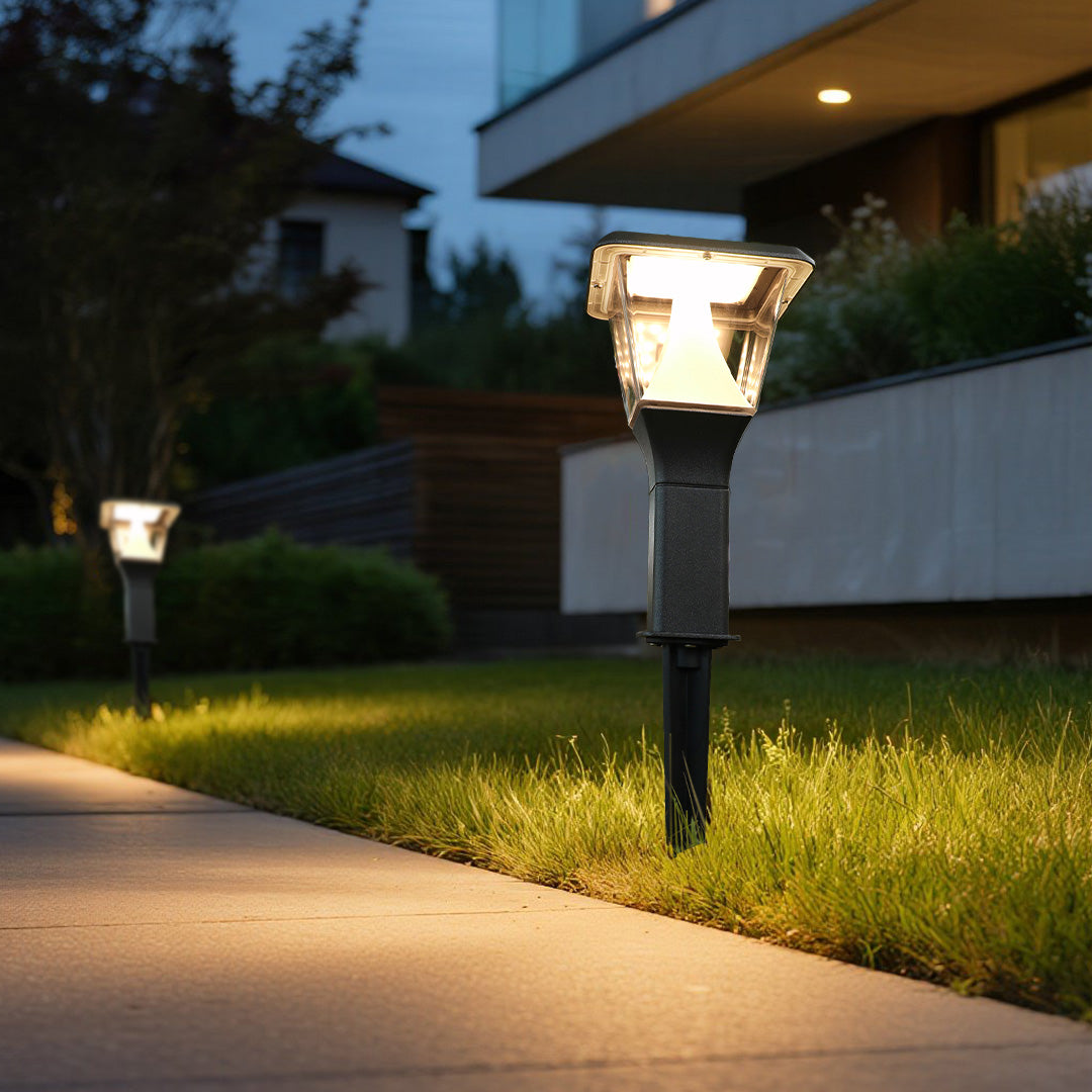 ELMINGTON GLOWING GARDEN SPIKE LANTERN