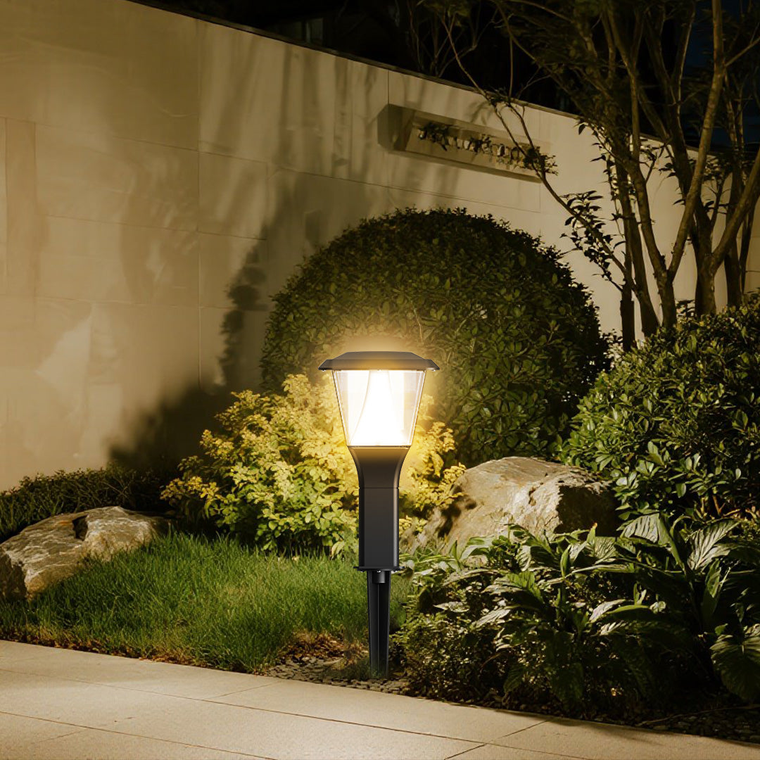ELMINGTON GLOWING GARDEN SPIKE LANTERN