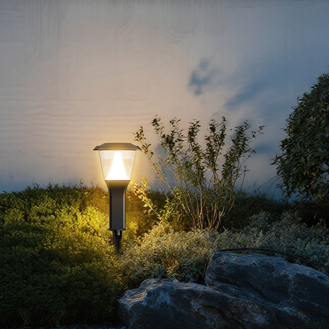 ELMINGTON GLOWING GARDEN SPIKE LANTERN