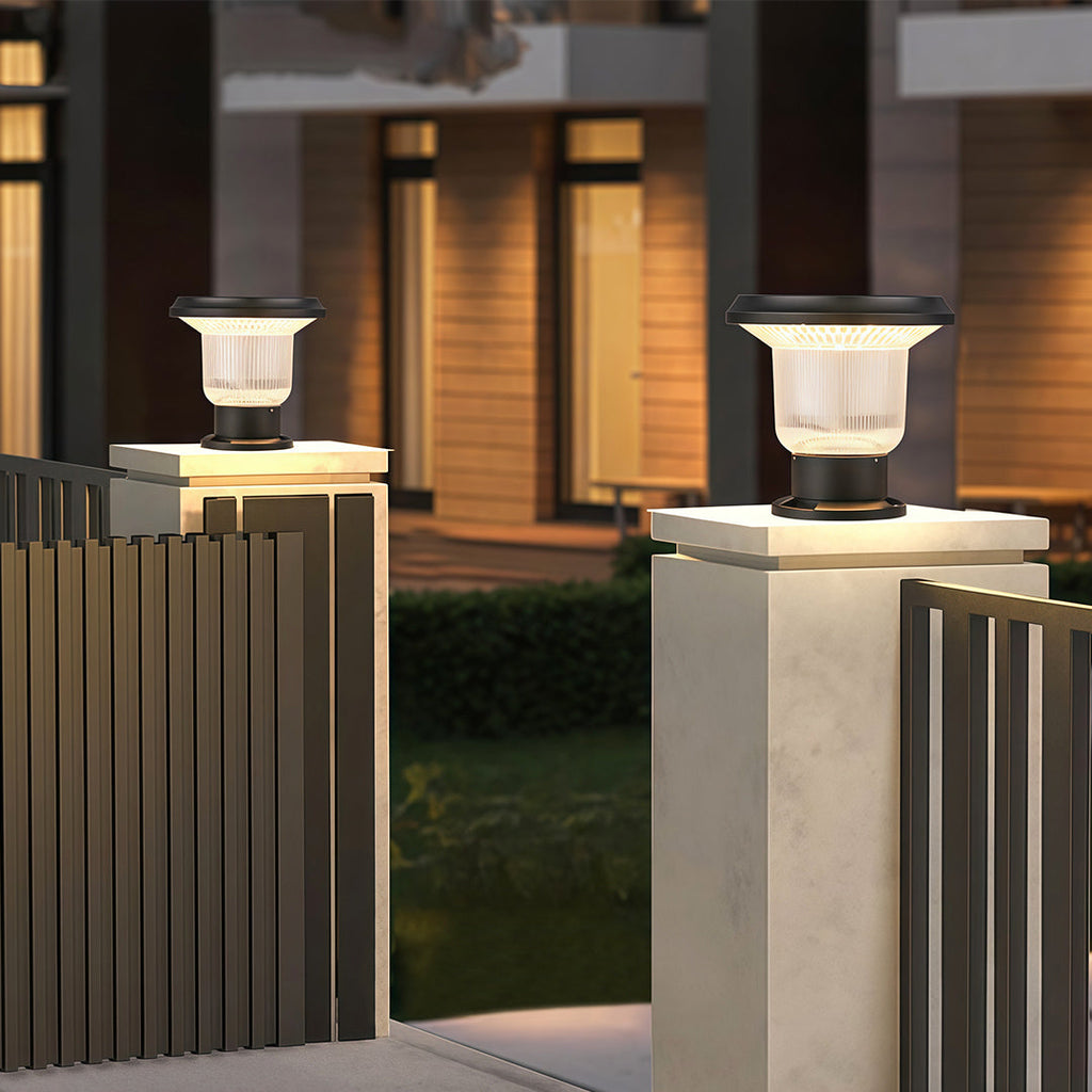 WINDSOR GARDEN HAVEN WATERPROOF PILLAR LIGHT