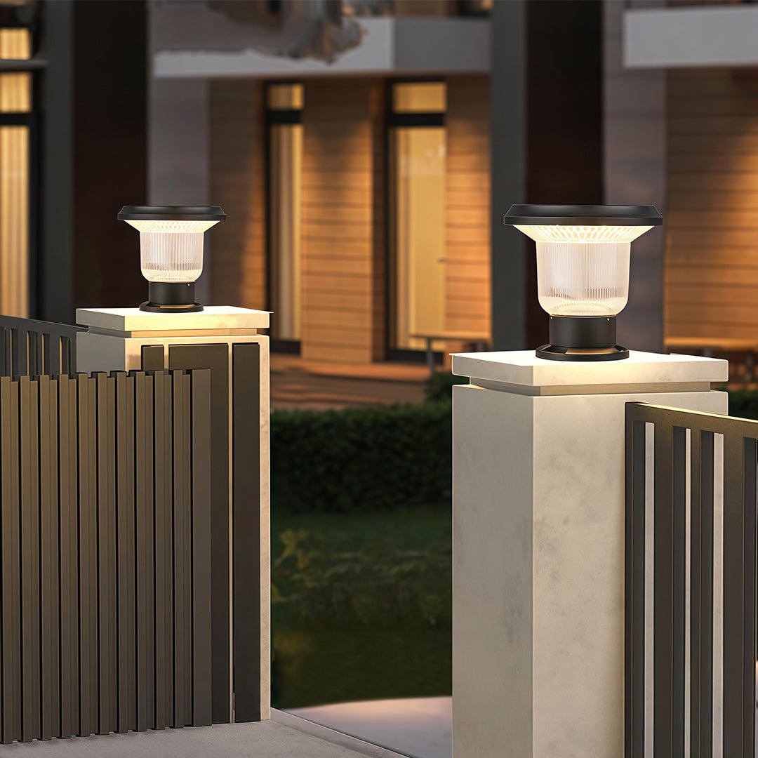 WINDSOR GARDEN HAVEN WATERPROOF PILLAR LIGHT