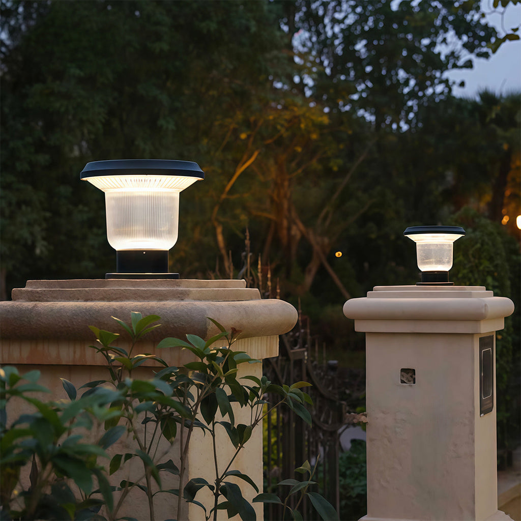 WINDSOR GARDEN HAVEN WATERPROOF PILLAR LIGHT