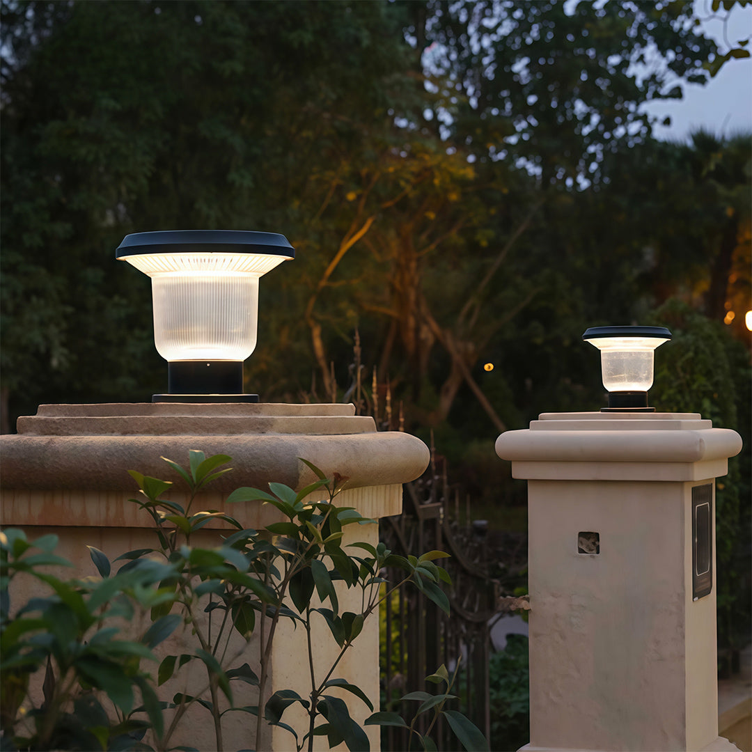 WINDSOR GARDEN HAVEN WATERPROOF PILLAR LIGHT