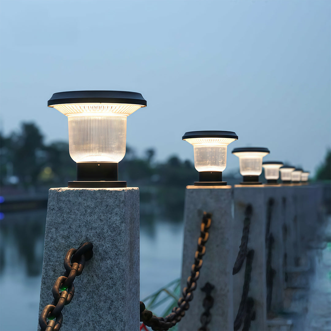 WINDSOR GARDEN HAVEN WATERPROOF PILLAR LIGHT