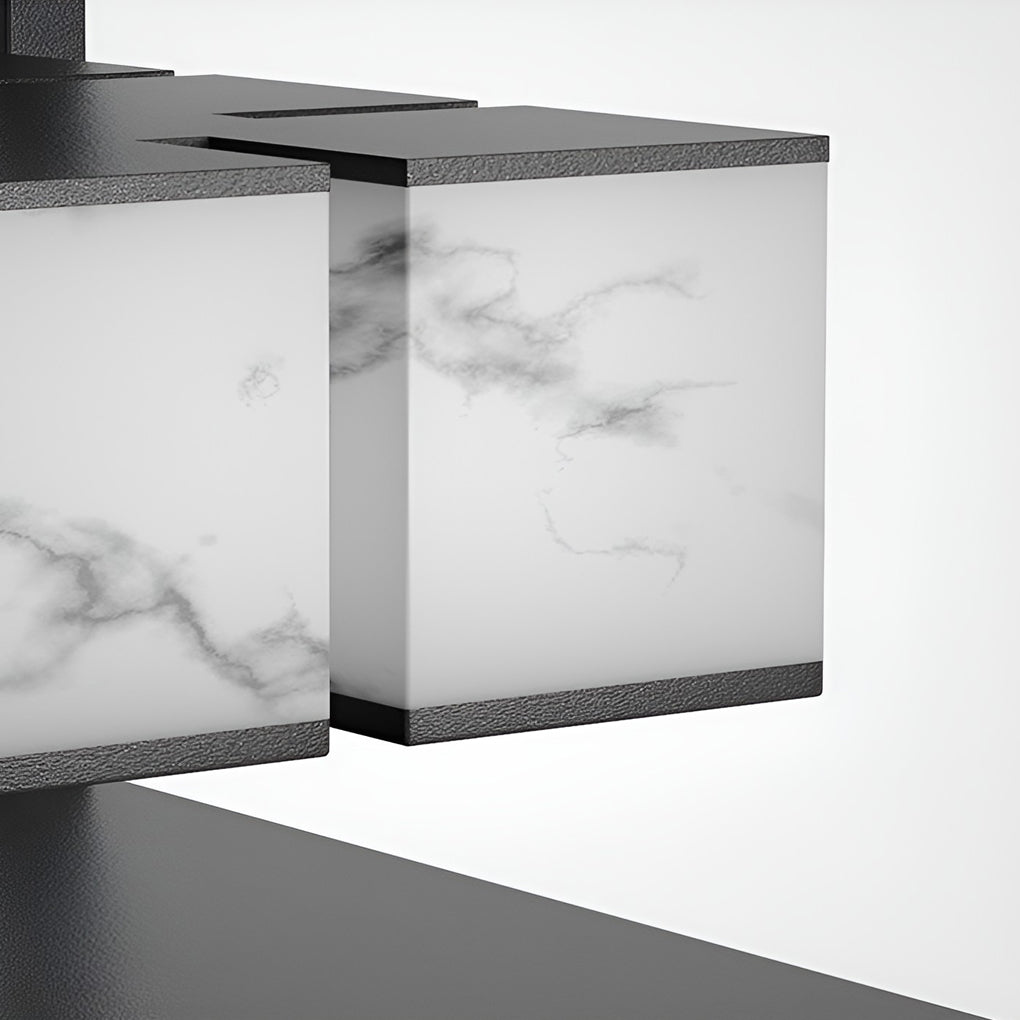 WINDSOR BRICK SQUARE SOLAR LANTERN