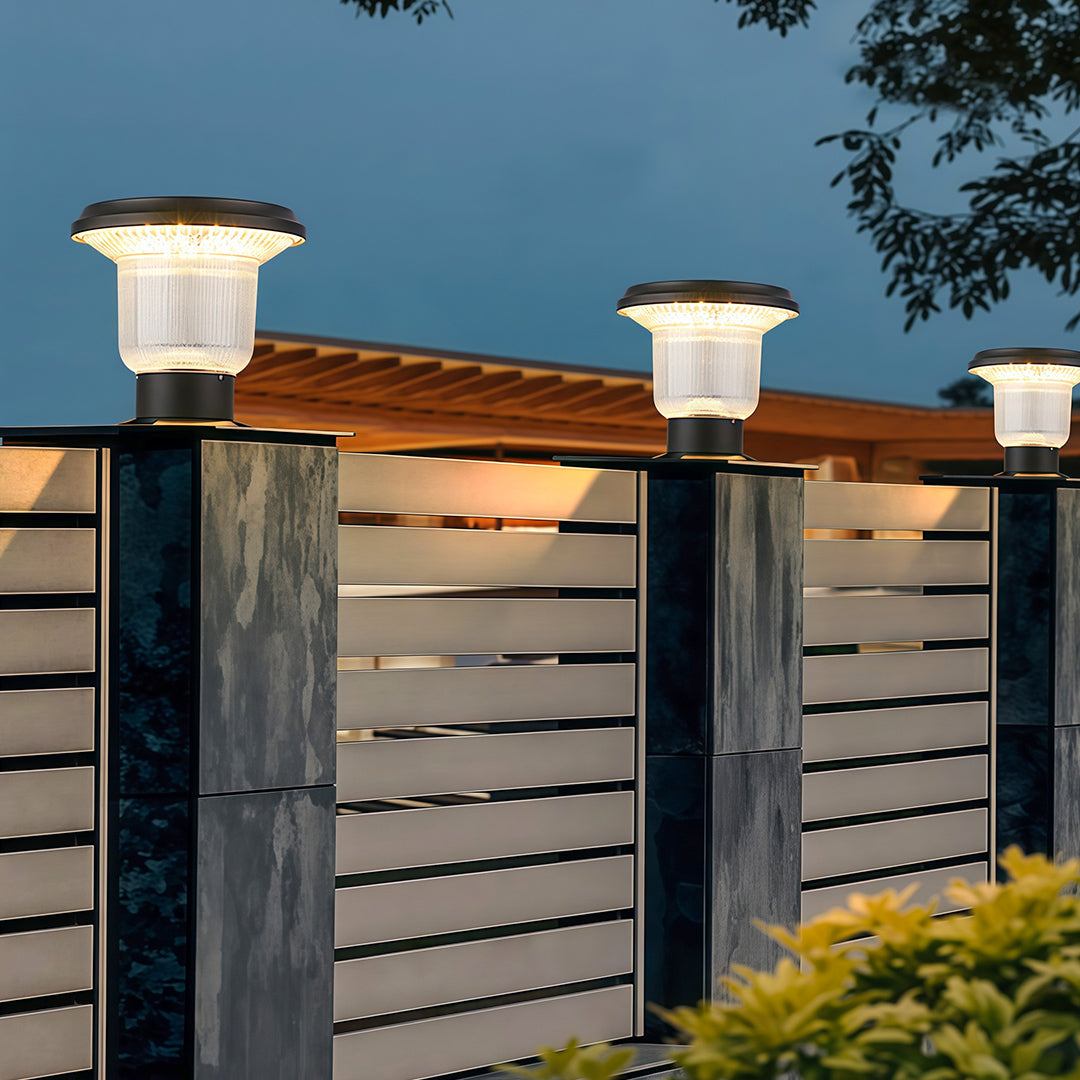 WINDSOR GARDEN HAVEN WATERPROOF PILLAR LIGHT