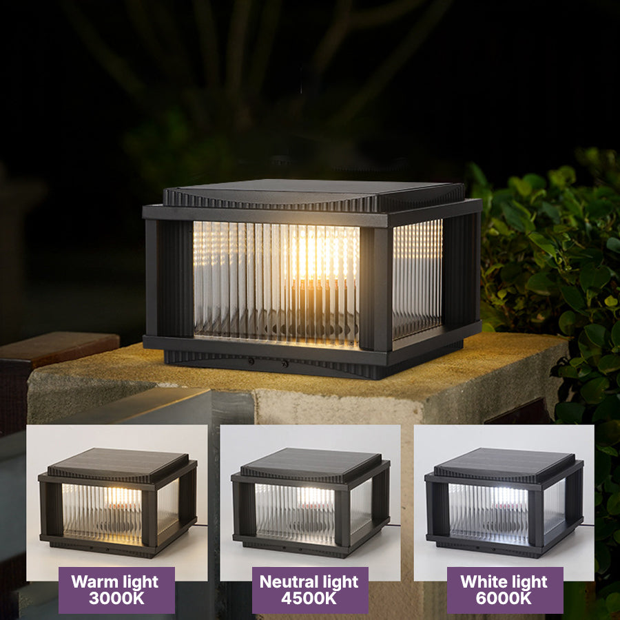 WINDSOR VINTAGE SOLAR PILLAR LANTERN