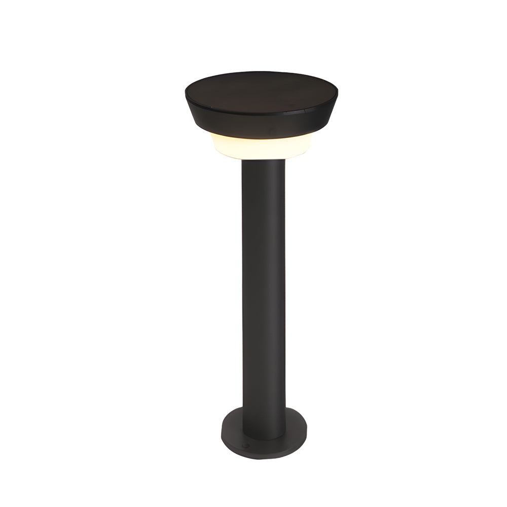 RAVENSCROFT SOLAR GARDEN COLUMNS WITH LUMINOUS GLOW