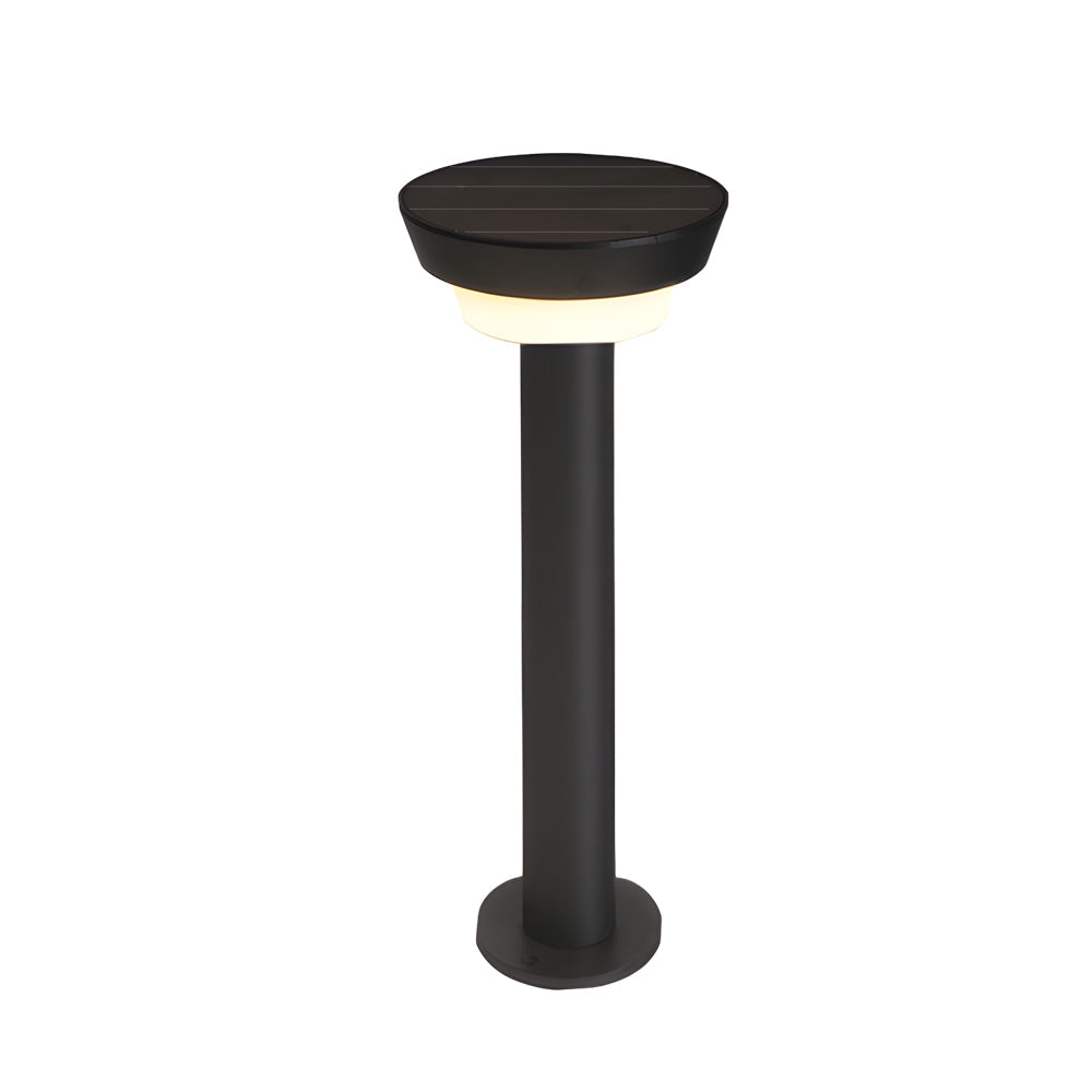 RAVENSCROFT SOLAR GARDEN COLUMNS WITH LUMINOUS GLOW