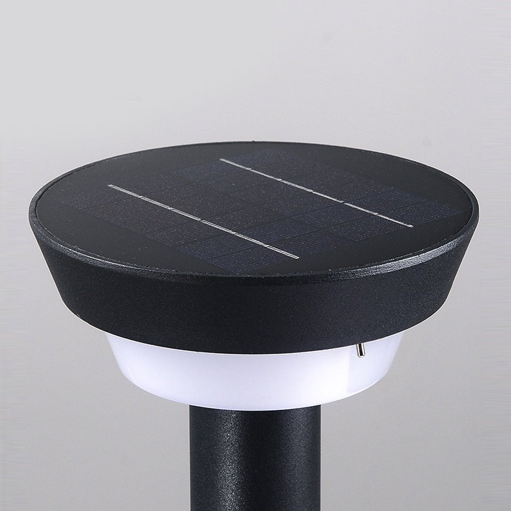 RAVENSCROFT SOLAR GARDEN COLUMNS WITH LUMINOUS GLOW