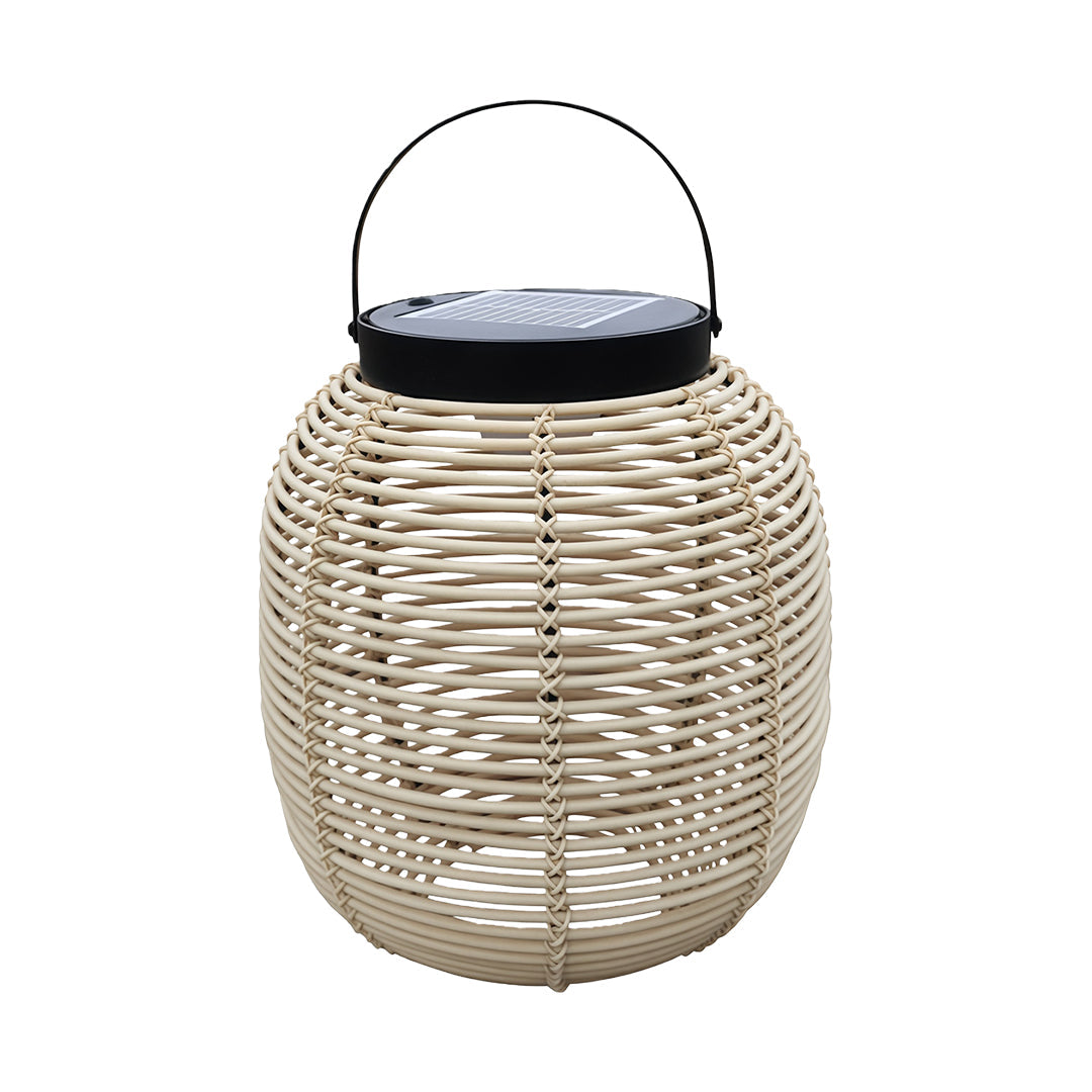 FENWICK SOLAR GLOWING GARDEN LANTERN